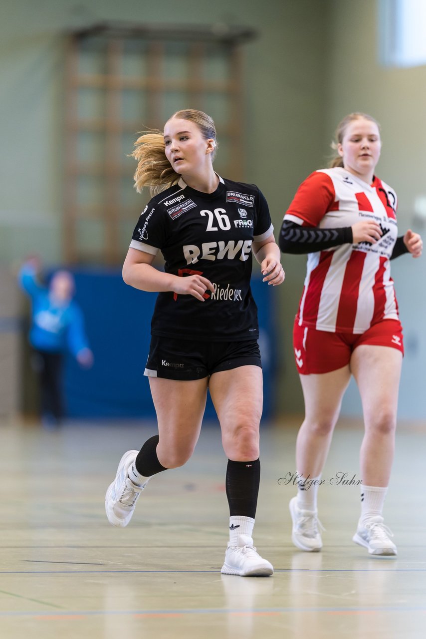 Bild 169 - wBJ SV Henstedt Ulzburg - Bramstedter TS : Ergebnis: 27:15